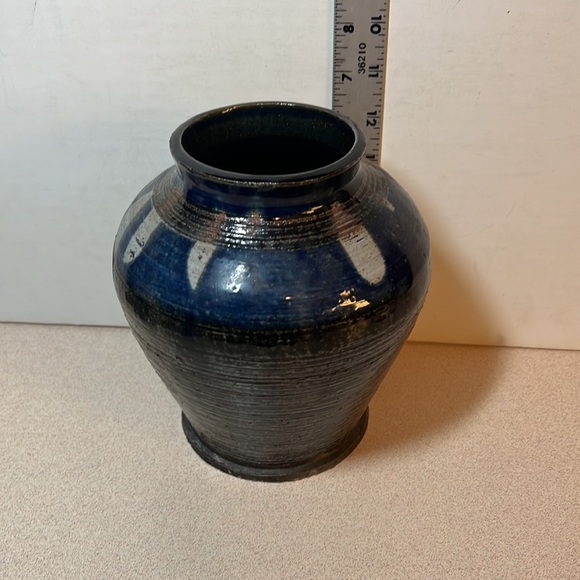 Ceramic vase handcrafted - Picture 4 of 6